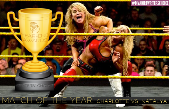 Charlotte versus Natalya match of the year 2014