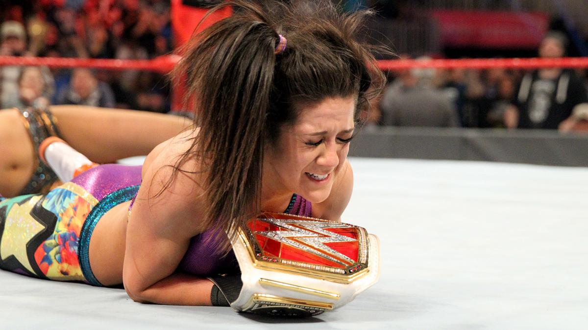 WWE/NXT FaceMan Shoots Column on Bayley, the Huggable One’s Plight in WWE (...